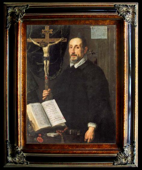Justus Suttermans Portrait of Canon Pandolfo Ricasoli